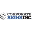 Corporate Signs Inc logo
